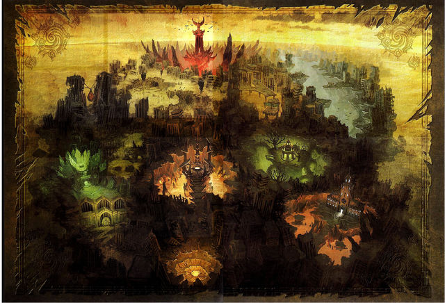 darksiders 3 bosses locations