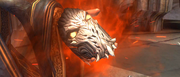 Mask of shadows