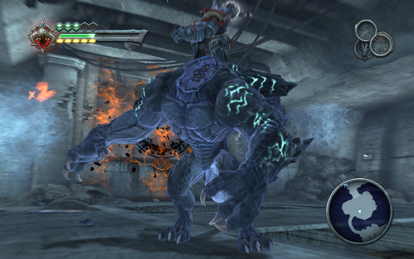 darksiders crowfather kingdom of the dead