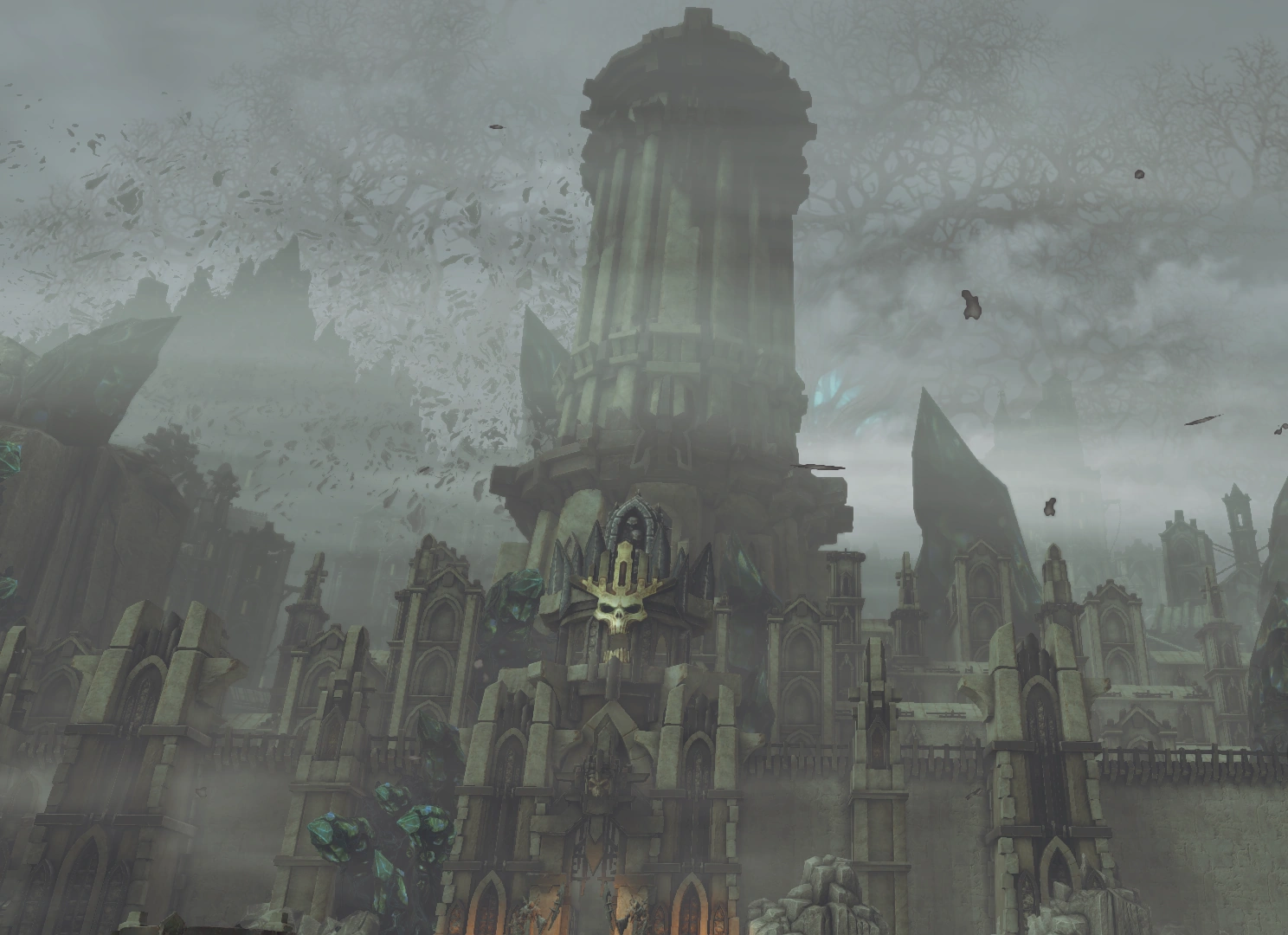 Stadt der Toten | Darksiders Wiki | Fandom