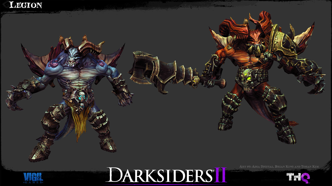 Samael's Legions | Darksiders Wiki | Fandom
