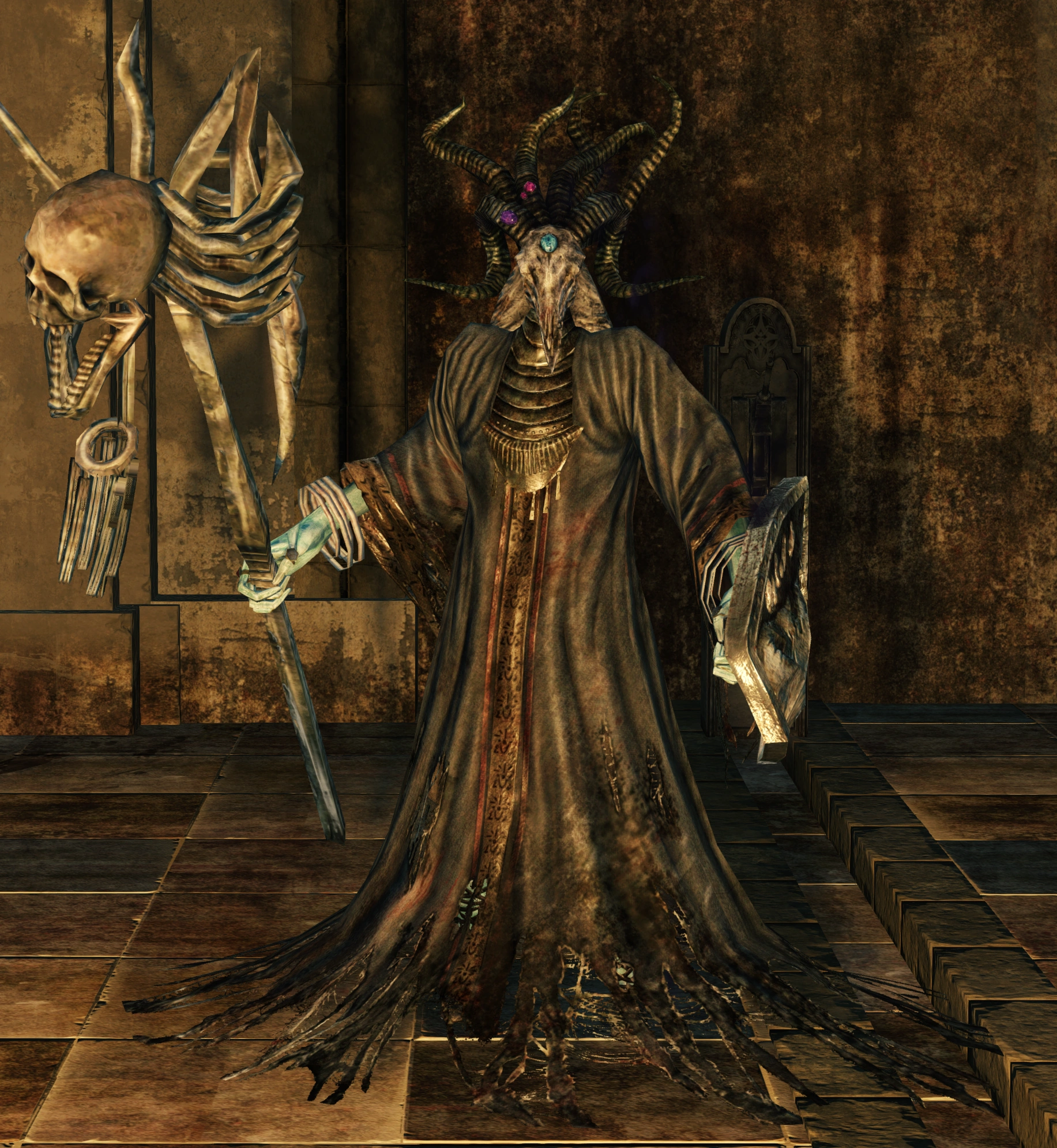 Колдун Алдии | Dark Souls вики | FANDOM powered by Wikia