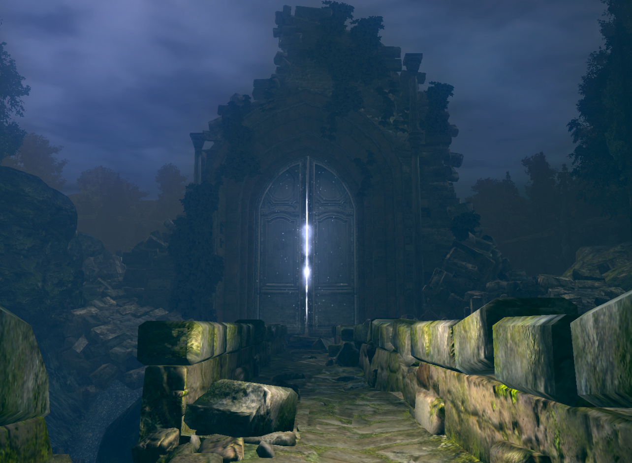 Image Darkroot garden door.jpg Dark Souls Wiki FANDOM powered by