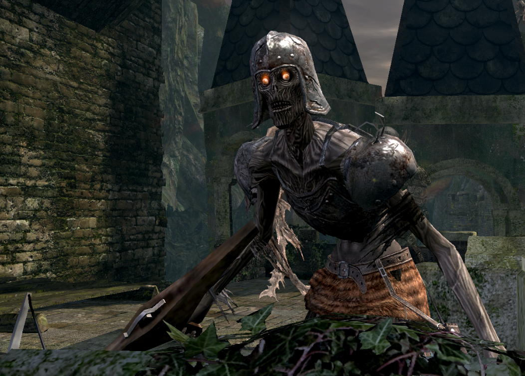 Dark Souls 2 Chosen Undead Image - Undead soldier crossbowman.jpg | Dark Souls Wiki | FANDOM