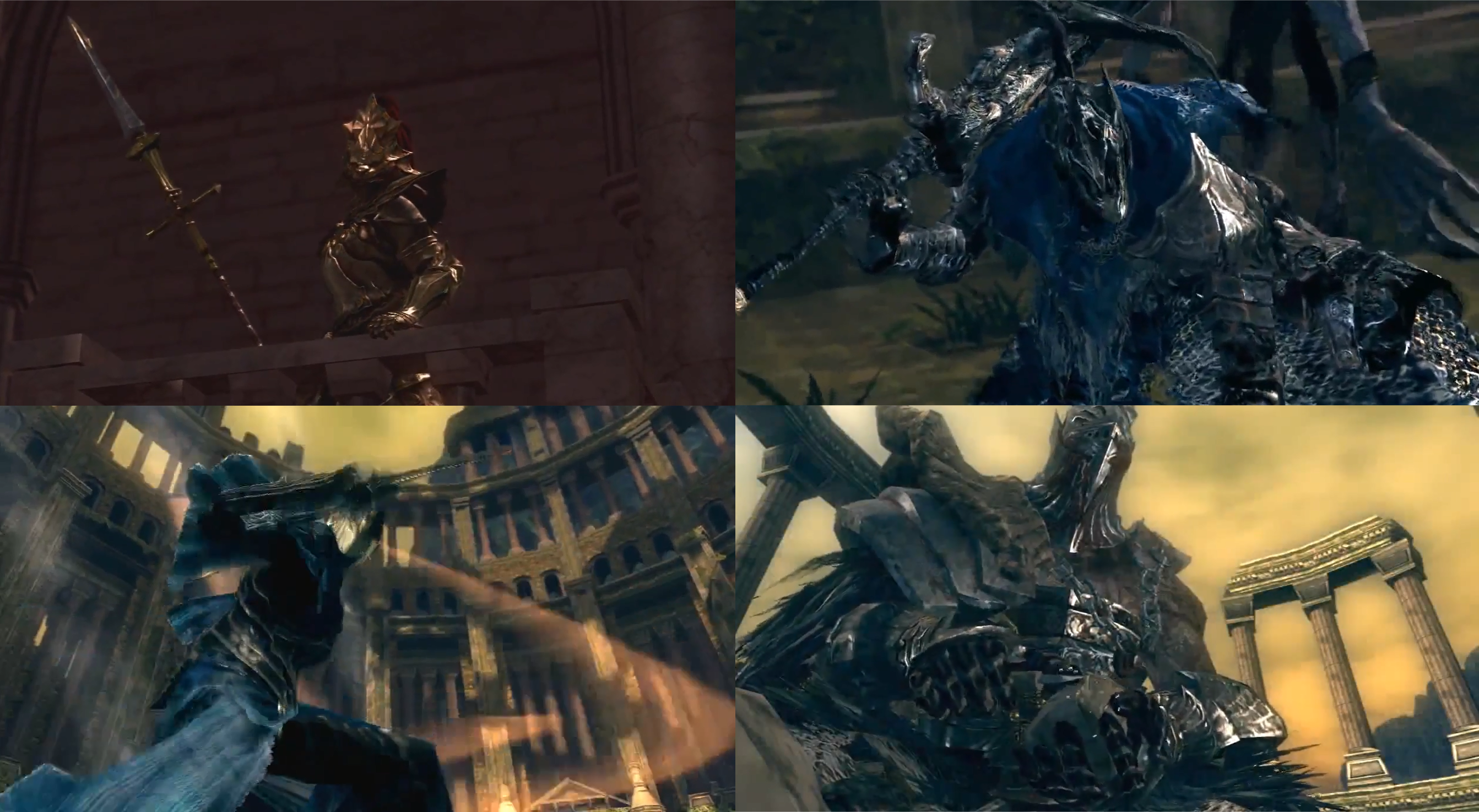 Four Knights Of Gwyn Dark Souls Wiki Fandom Powered By Wikia