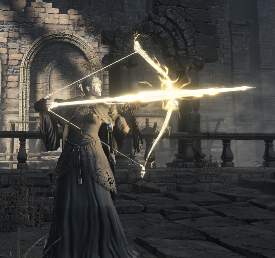 Image Lightning Arrow (Use Side View).png Dark Souls Wiki FANDOM