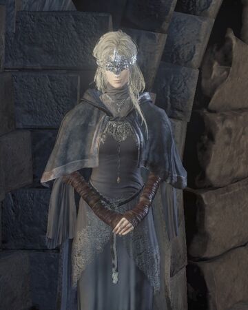 Fire Keeper Dark Souls Iii Dark Souls Wiki Fandom