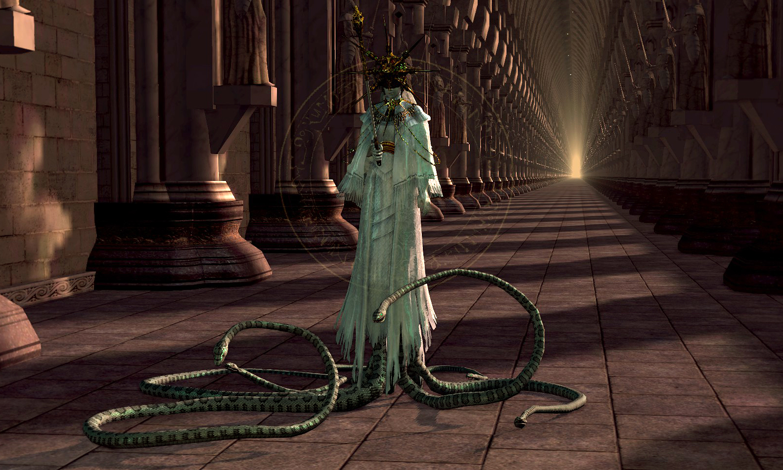 Image - Gwyndolin Ingame.jpg | Dark Souls Wiki | FANDOM powered by Wikia