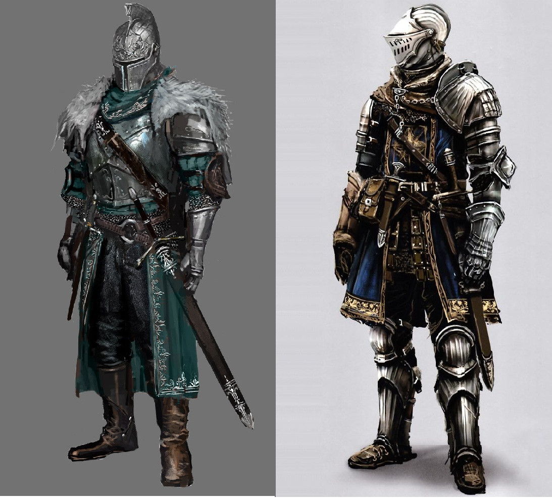 dark souls 3 armor skyrim