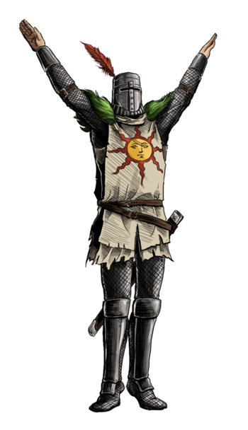 Solaire Von Astora Dark Souls Wiki Fandom Powered By Wikia