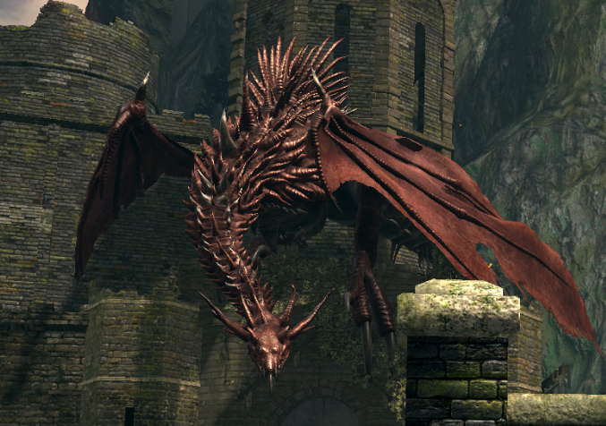 dark souls 1 dragon scale