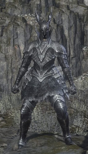 Black Knight Armor Dark Souls