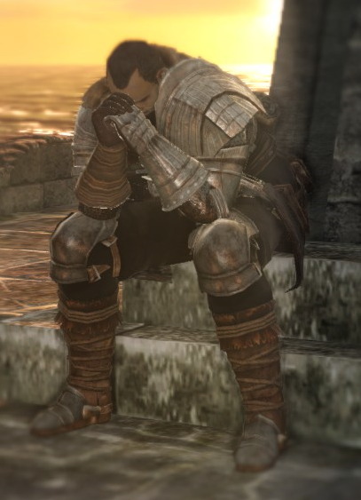 Saulden the Crestfallen Warrior - DarkSouls II Wiki