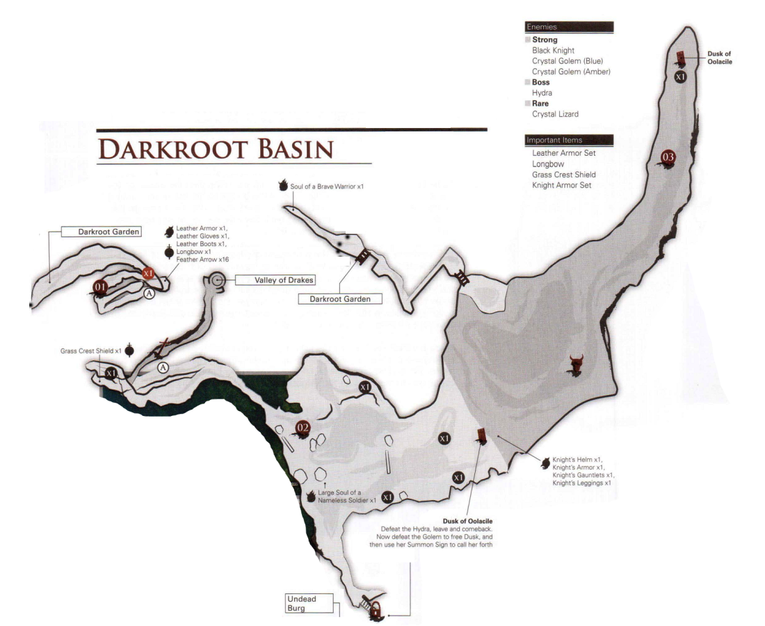 Gadgets 2018 Darkroot Garden Map