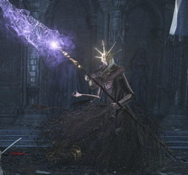 Dark Souls 3 Aldrich Saint Of The Deep