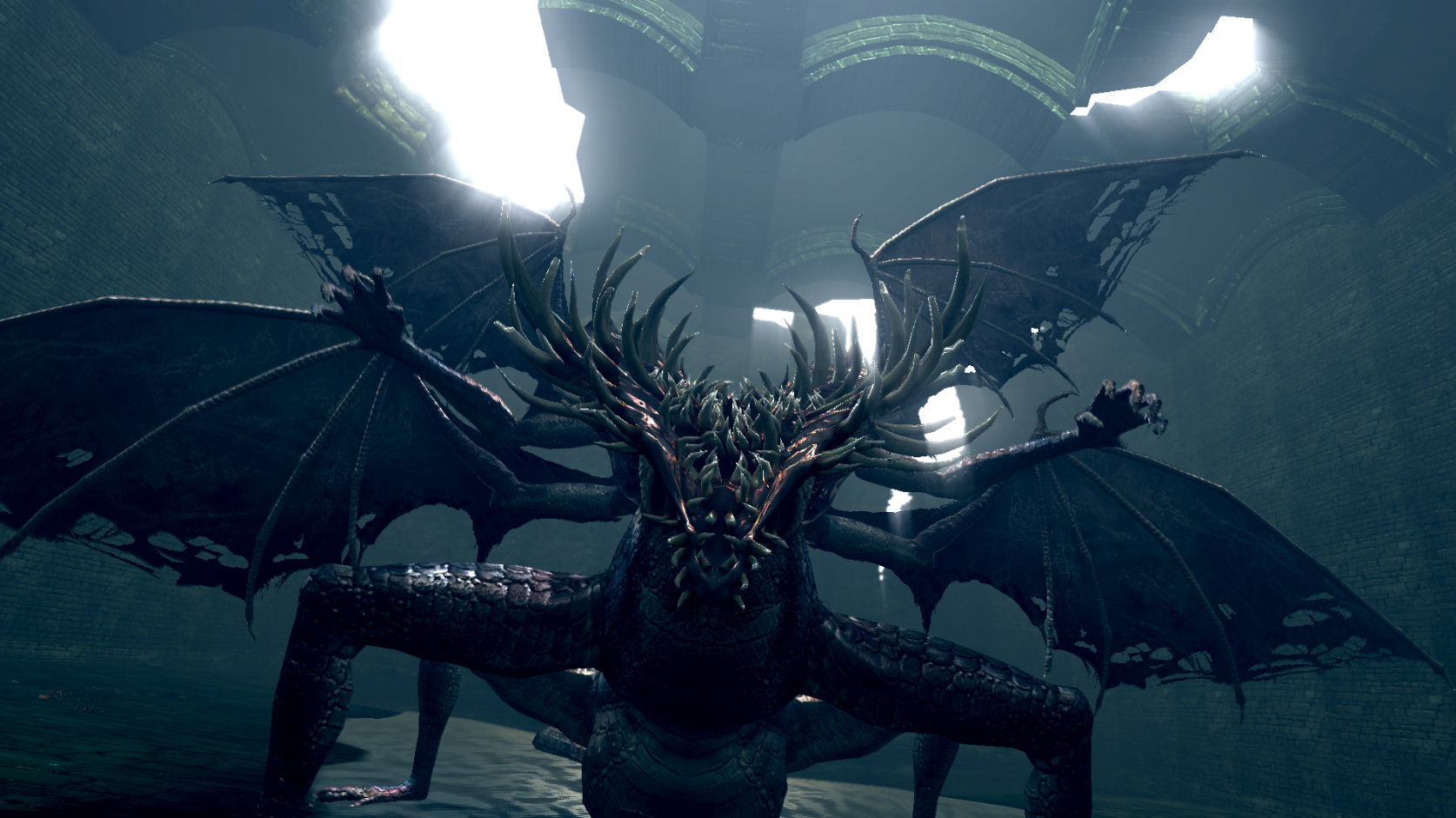 dark souls remastered dragon head glitch