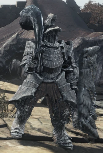 Dark Souls 3 Havel Fight