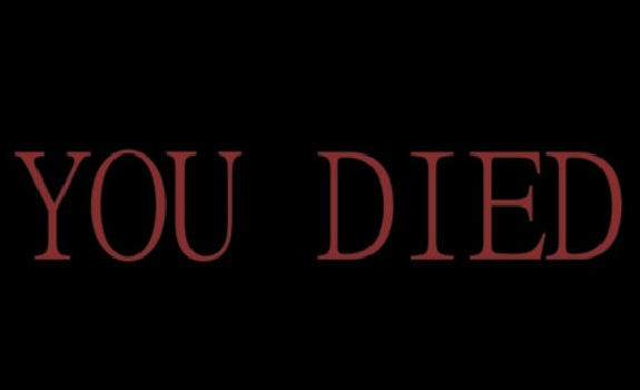 Bildergebnis für you died dark souls