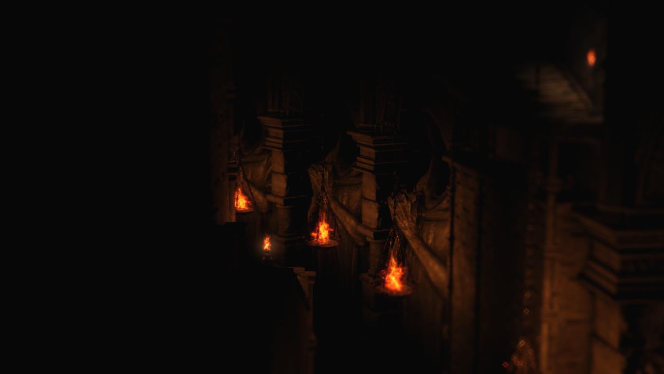 deep dark crypt
