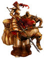 ornstein and smough statue