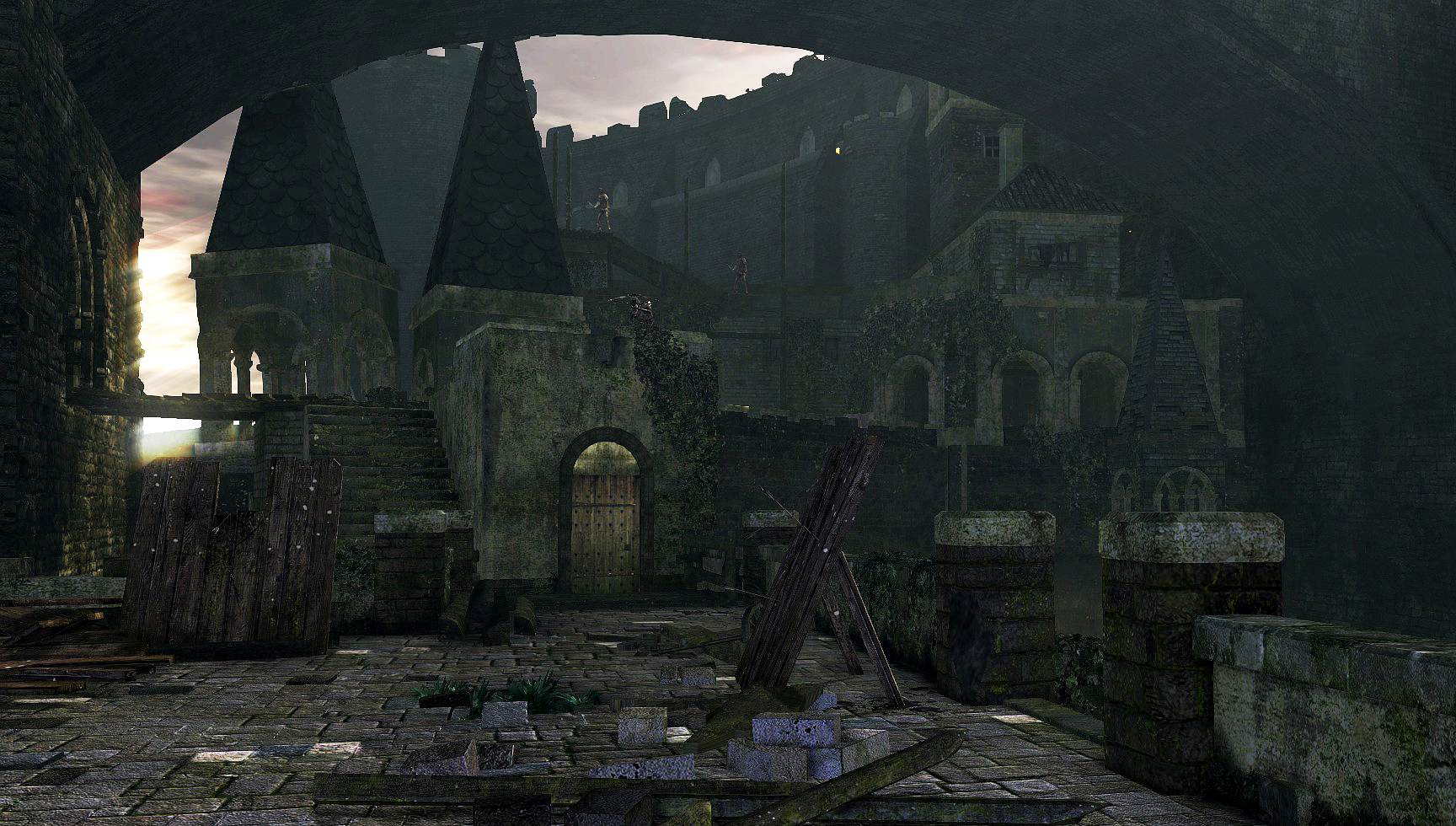 Undead Burg  Dark Souls Wiki  Fandom