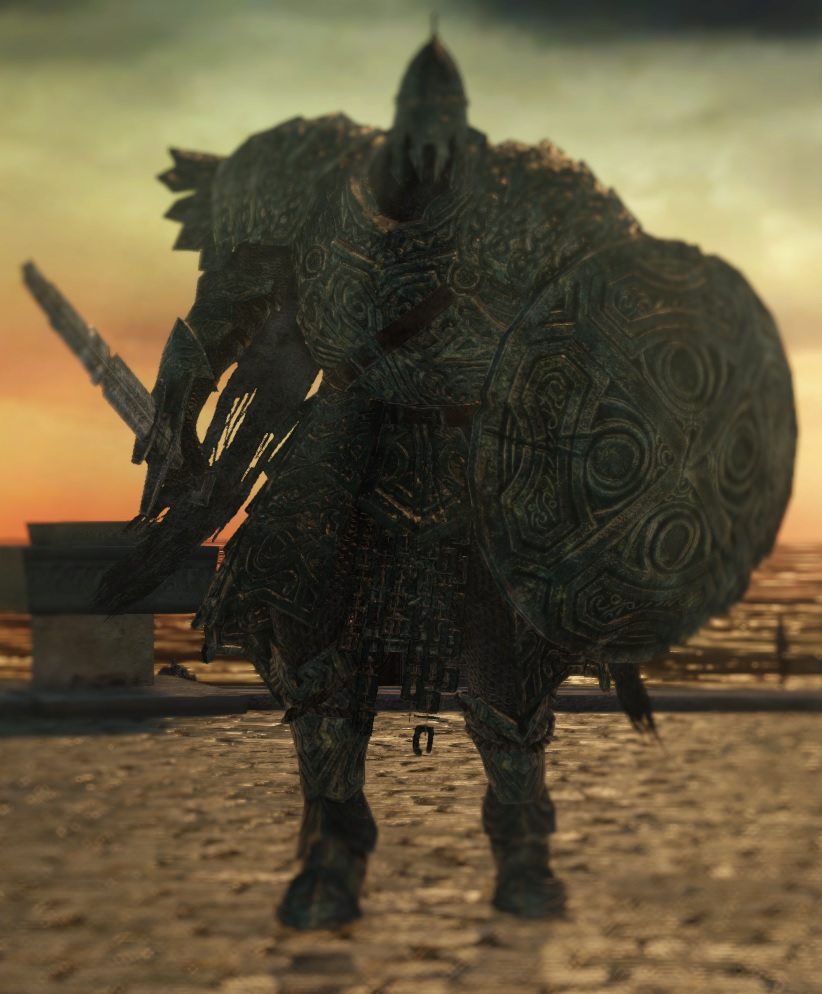 Dark souls 2 рыцарь в белых доспехах