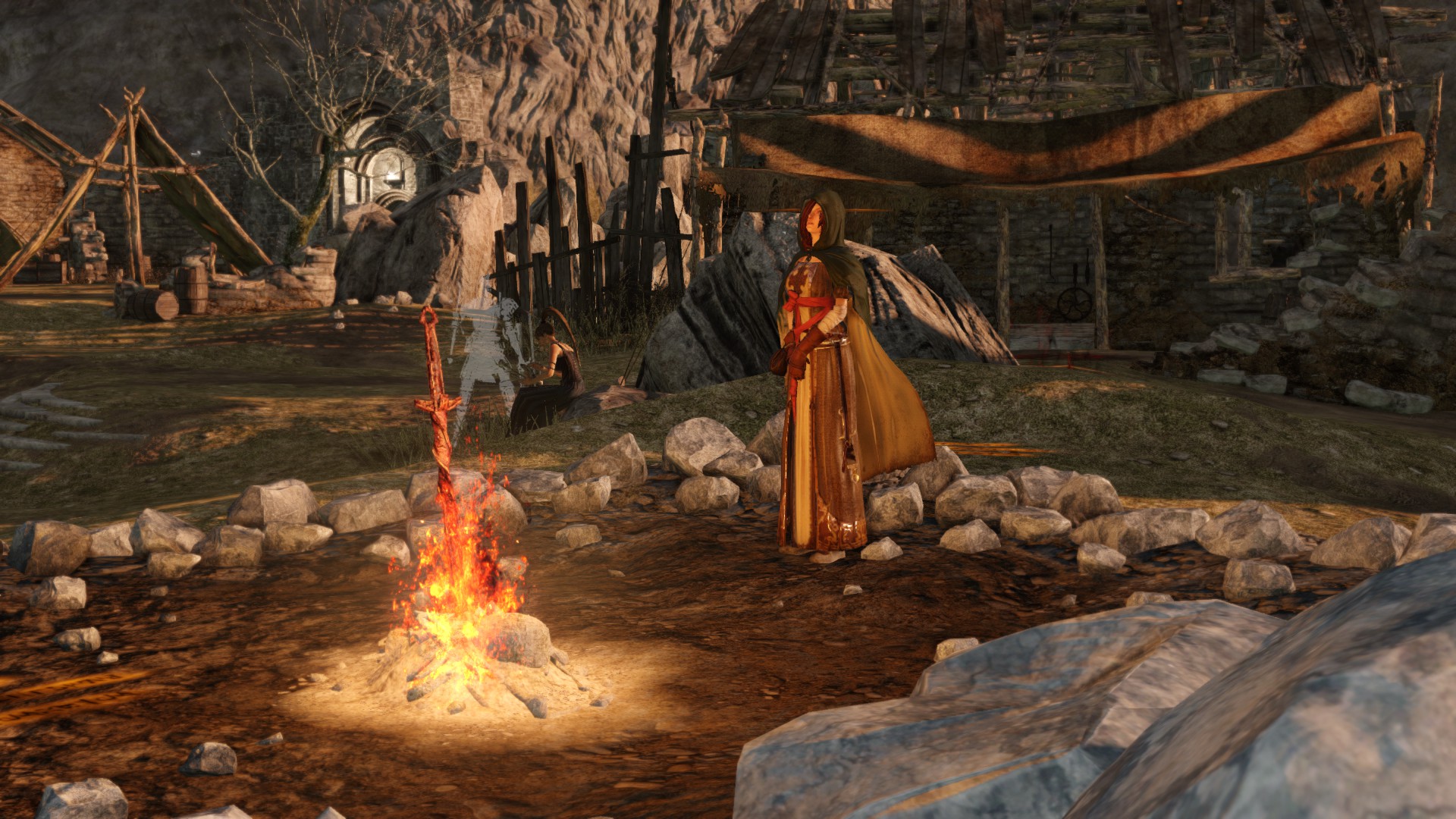 bonfires dark souls 2 dark crypt