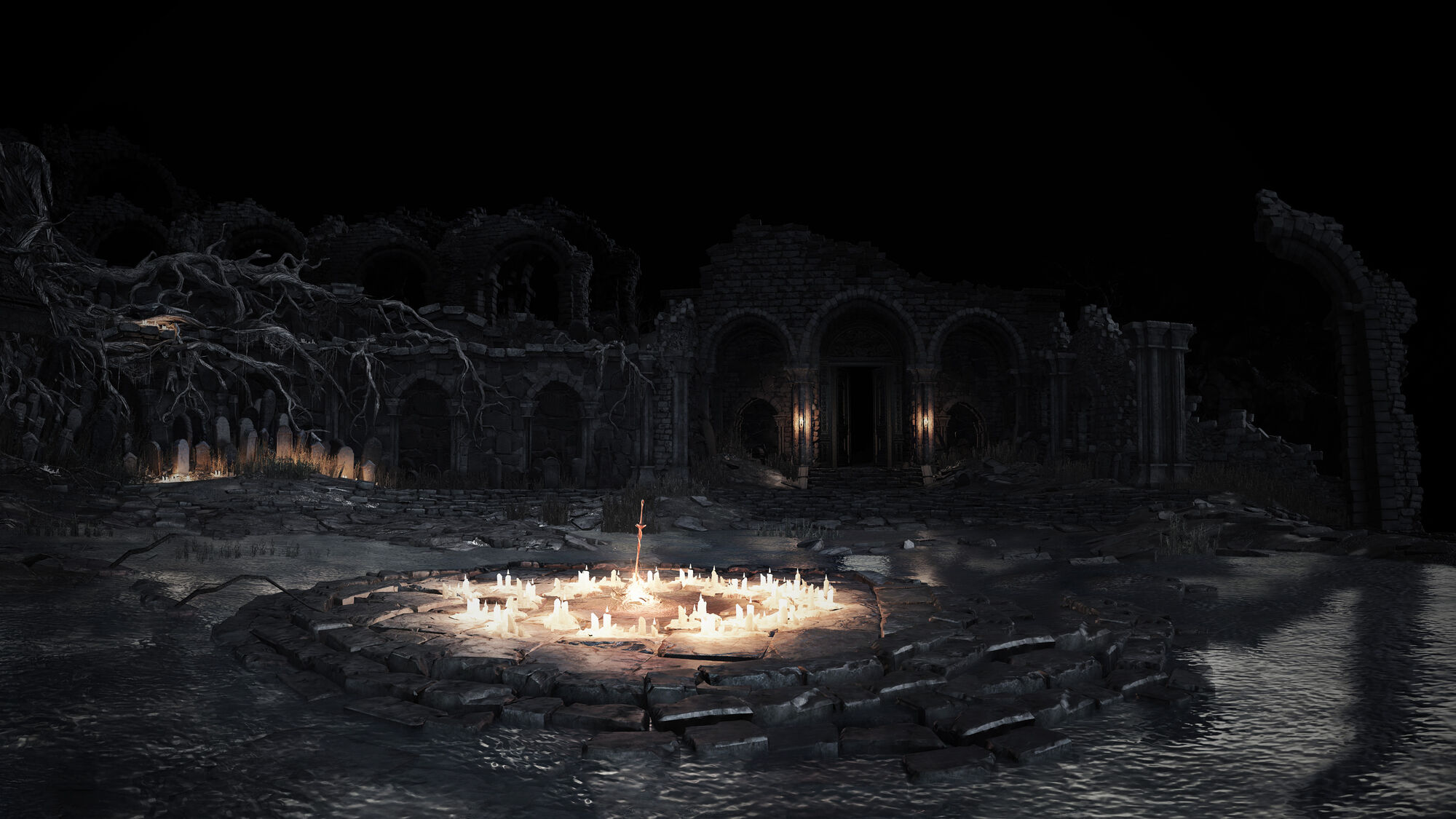Untended Graves Dark Souls Wiki FANDOM powered by Wikia