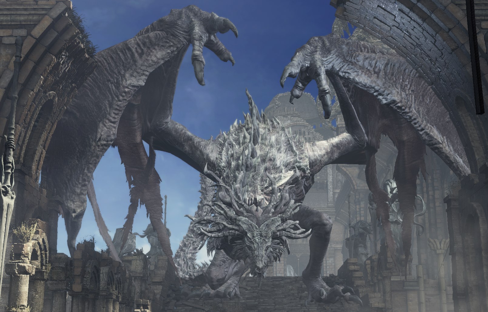 Ancient Wyvern | Dark Souls Wiki | Fandom