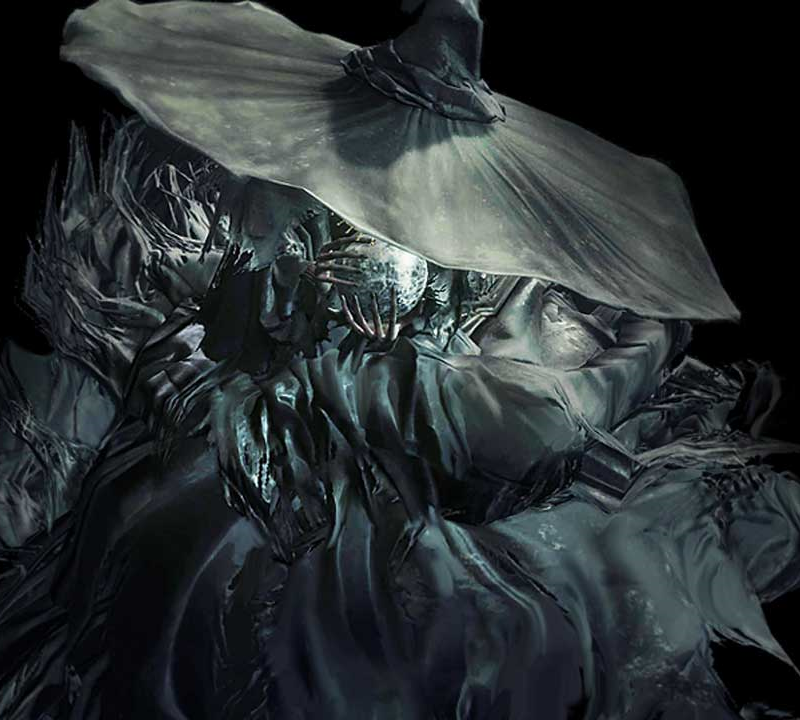 Черное око dark souls