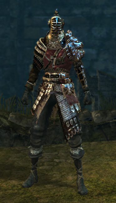 dark souls 2 elite knight armor