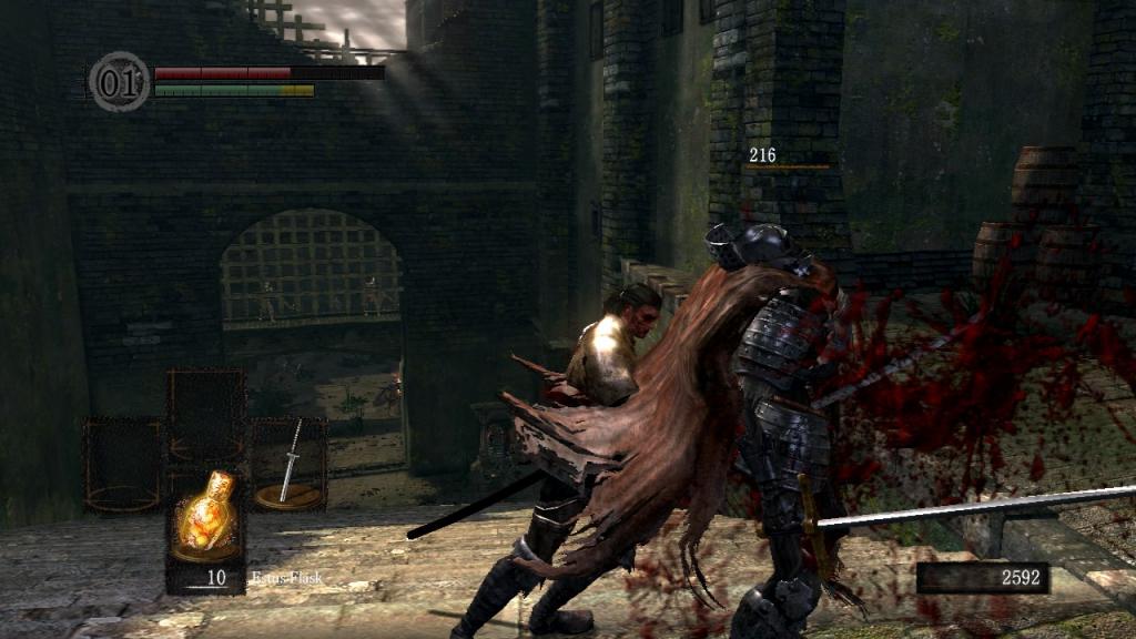 Dark souls 3 backstab dmg pc