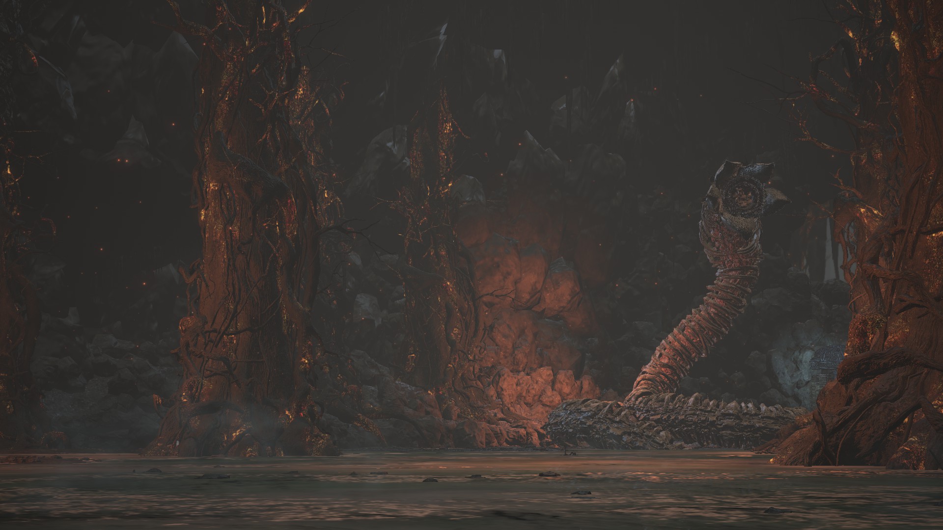 Smouldering Lake Dark Souls Wiki Fandom