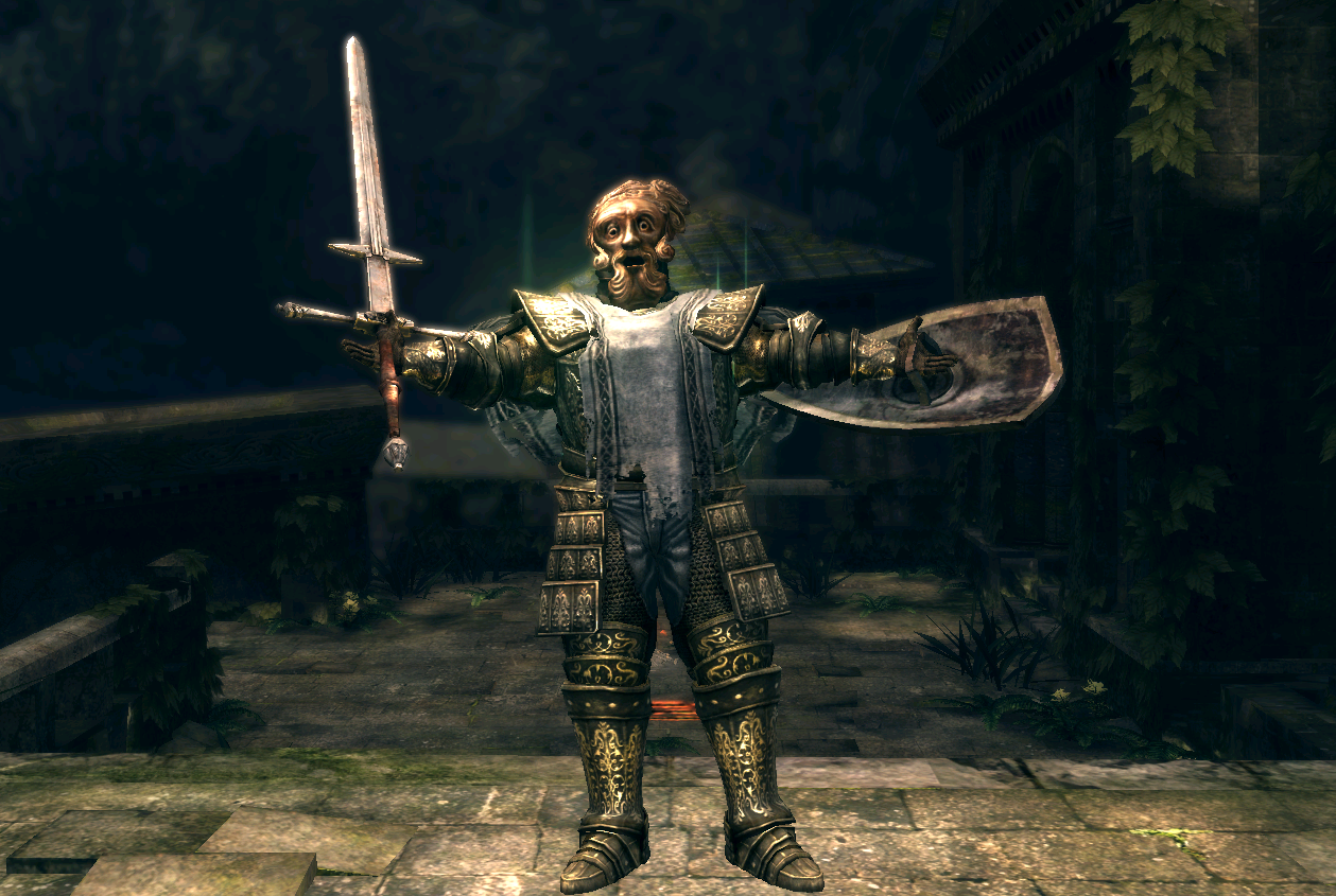 Грант dark souls