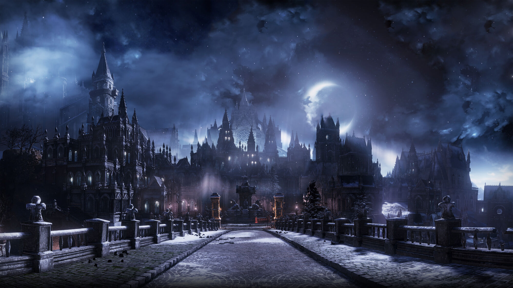 Image result for dark souls 3 irithyll of the boreal valley