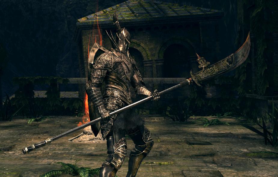 Dark souls 2 рыцарь в белых доспехах