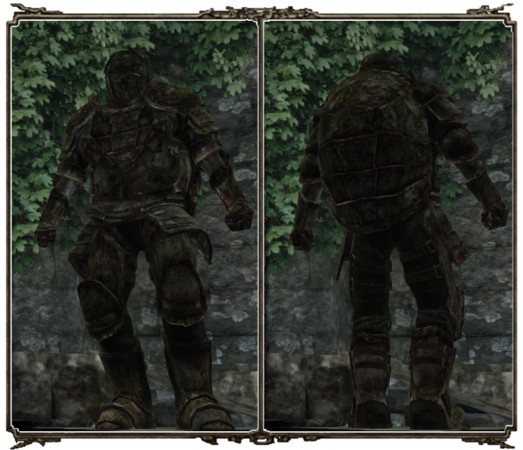 Old Ironclad Set Dark Souls Wiki Fandom