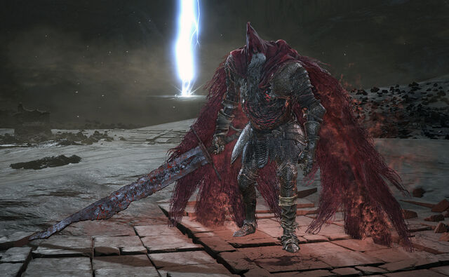 dark souls 3 gael arena