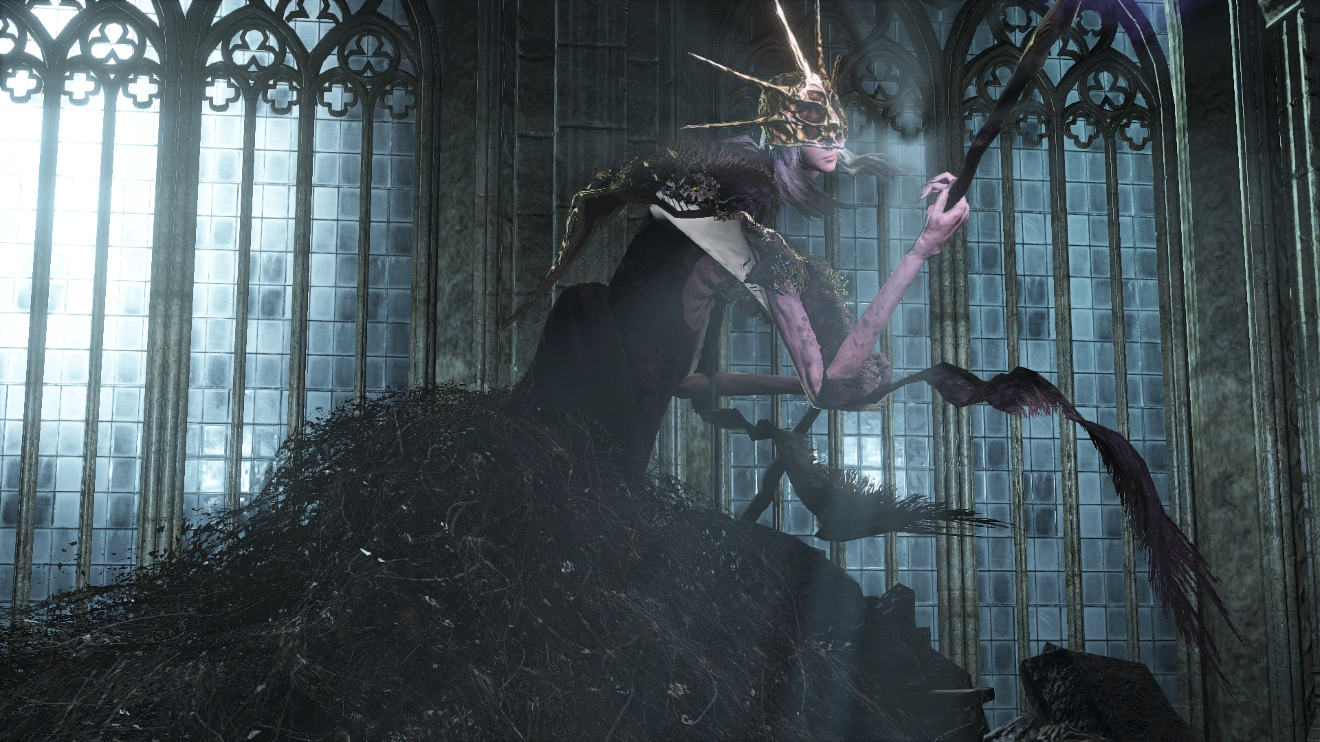 Dark Souls 3 Aldrich Saint Of The Deep