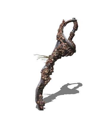 Rotten Ghru Curved Sword Dark Souls Wiki Fandom