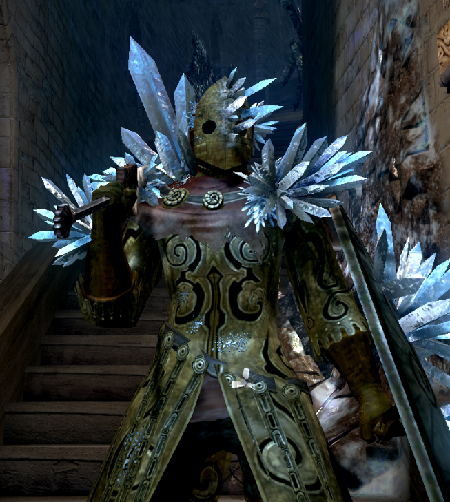 Crystal Dragon Dark Souls 3