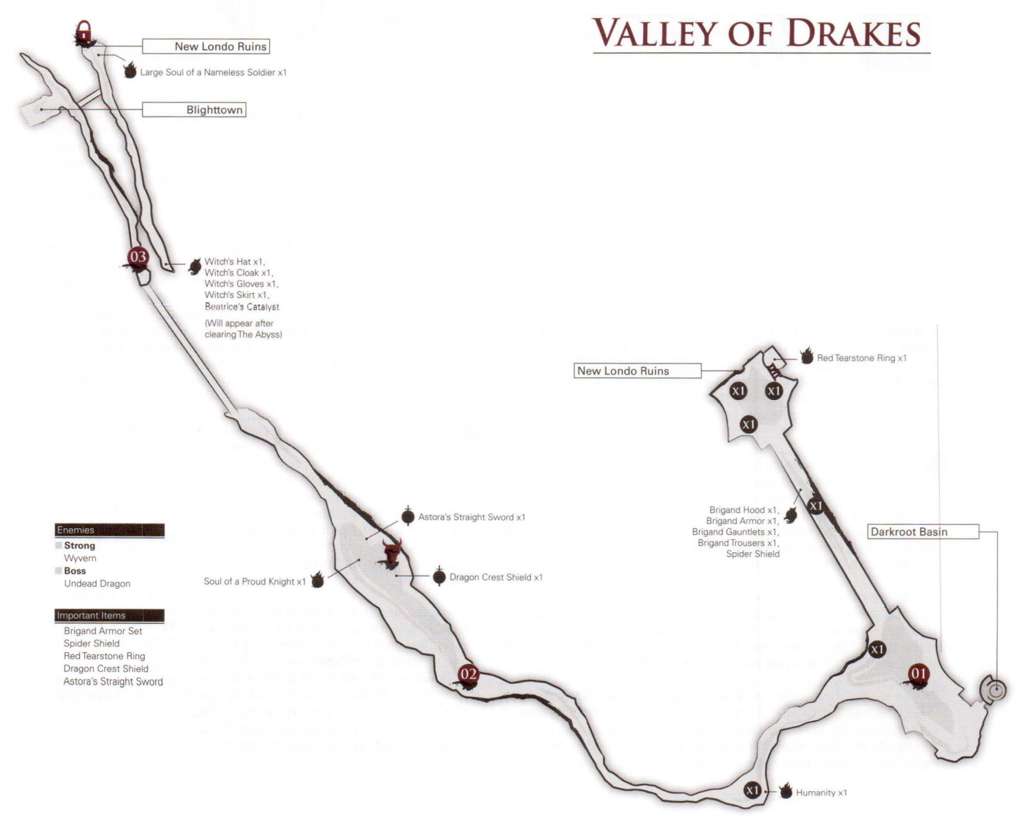 Valley Of Drakes Dark Souls Wiki Fandom