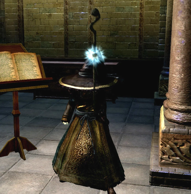 dark souls big hat logan