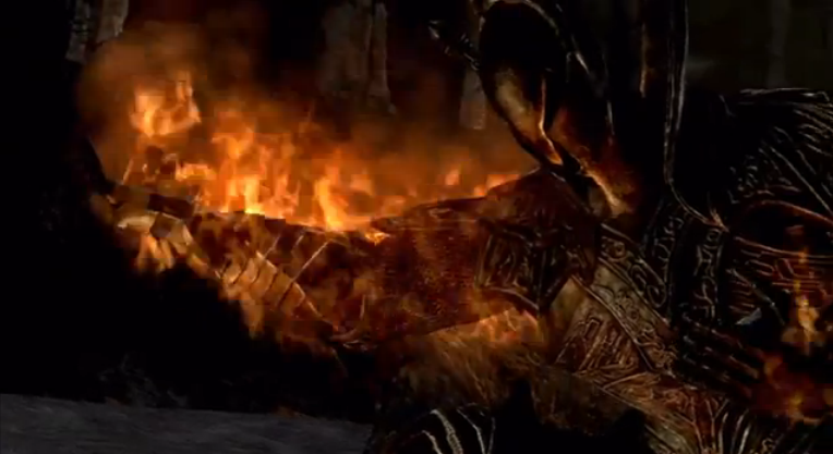 dark souls 2 ending credits skip