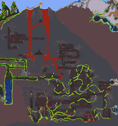3 - Obsidian's Volcano