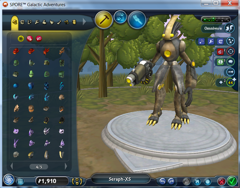 Скачать моды на игру spore darkspore parts