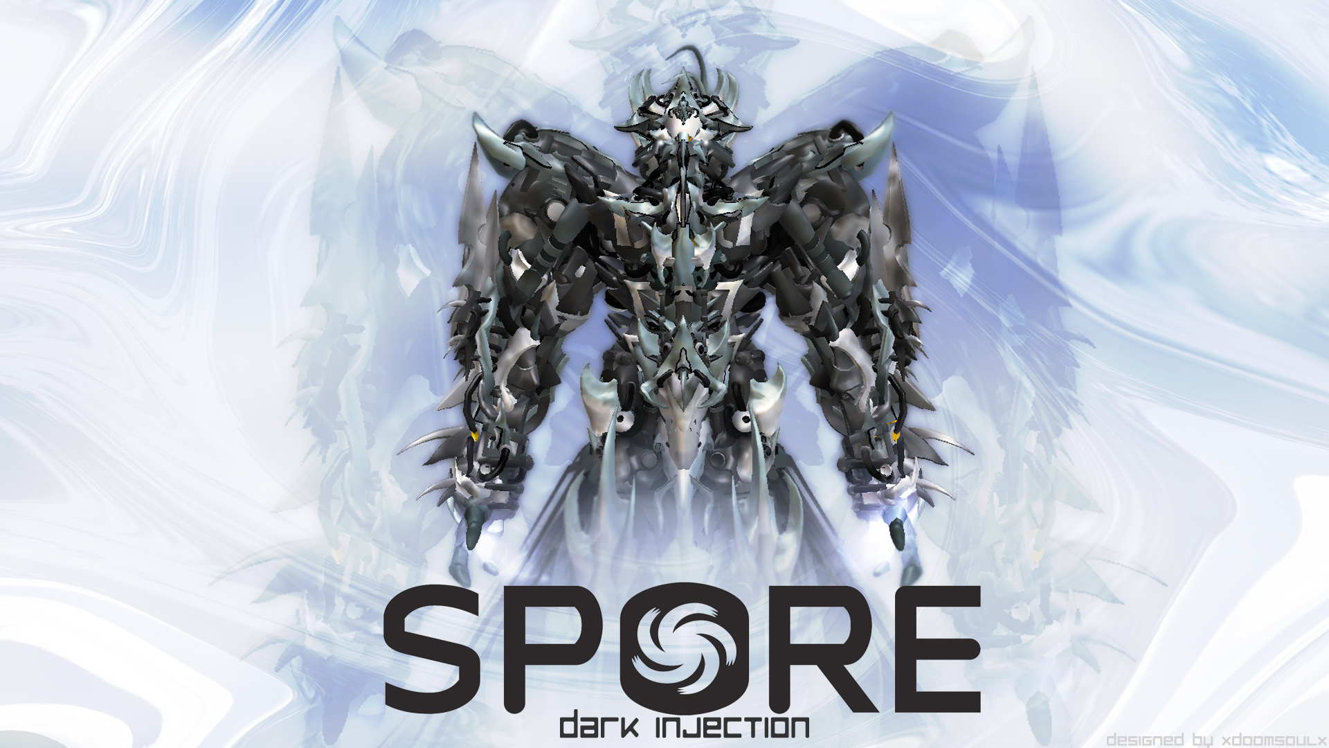 spore dark injection invisible parts
