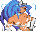Darkstalkers The Night Warriors Felicia winning portrait