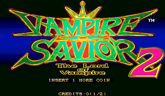 Vampire Savior 2 Darkstalkopedia Fandom