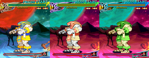how to pick sasquatch in vampire savior 2 how to pick sasquatch in vampire savior 2